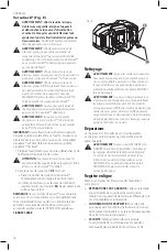 Preview for 20 page of Craftsman CMCR001 Instruction Manual