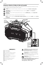 Preview for 22 page of Craftsman CMCR001 Instruction Manual