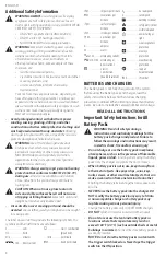 Preview for 6 page of Craftsman CMCS300 Instruction Manual