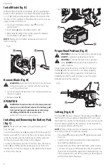 Preview for 10 page of Craftsman CMCS300 Instruction Manual