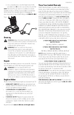 Preview for 13 page of Craftsman CMCS300 Instruction Manual