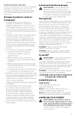 Preview for 21 page of Craftsman CMCS300 Instruction Manual