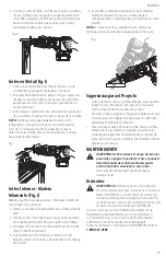 Preview for 37 page of Craftsman CMCS300 Instruction Manual