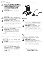 Preview for 38 page of Craftsman CMCS300 Instruction Manual