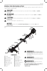 Preview for 3 page of Craftsman CMCST910 Instruction Manual