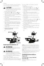 Preview for 12 page of Craftsman CMCST910 Instruction Manual