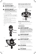 Preview for 22 page of Craftsman CMCST910 Instruction Manual