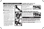 Preview for 25 page of Craftsman CMEBL700 Operator'S Manual