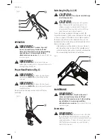 Preview for 8 page of Craftsman CMEBL712 Instruction Manual