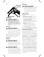 Preview for 16 page of Craftsman CMEBL712 Instruction Manual