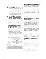 Preview for 21 page of Craftsman CMEBL712 Instruction Manual