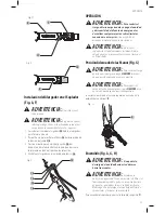 Preview for 23 page of Craftsman CMEBL712 Instruction Manual