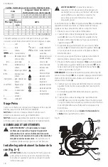 Preview for 20 page of Craftsman CMECS614 Instruction Manual