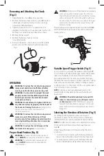 Preview for 7 page of Craftsman CMED731 Instruction Manual