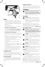 Preview for 8 page of Craftsman CMED731 Instruction Manual