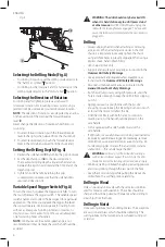 Preview for 8 page of Craftsman CMED741 Instruction Manual