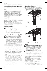 Preview for 24 page of Craftsman CMED741 Instruction Manual