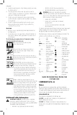 Preview for 6 page of Craftsman CMEMW213 Instruction Manual