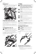 Preview for 8 page of Craftsman CMEMW213 Instruction Manual