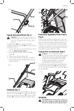 Preview for 31 page of Craftsman CMEMW213 Instruction Manual