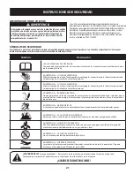 Preview for 21 page of Craftsman CMGB21179 Instruction Manual