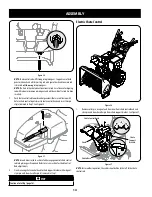 Preview for 14 page of Craftsman CMGSB24208 Instruction Manual