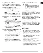 Preview for 13 page of Craftsman CMHT77630 Instructions Manual