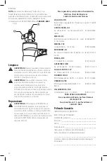 Preview for 36 page of Craftsman CMP21PL Instruction Manual