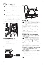 Preview for 8 page of Craftsman CMPFN16 Instruction Manual