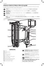 Preview for 24 page of Craftsman CMPFN16 Instruction Manual