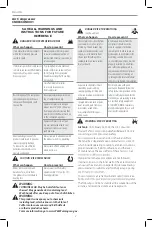 Preview for 4 page of Craftsman CMXECXM301 Instruction Manual