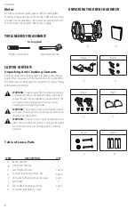 Preview for 8 page of Craftsman CMXEGAR500 Instruction Manual