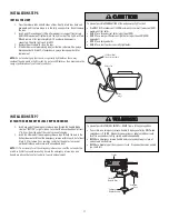 Preview for 17 page of Craftsman CMXEOCG231 Owner'S Manual