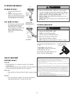 Preview for 34 page of Craftsman CMXEOCG231 Owner'S Manual