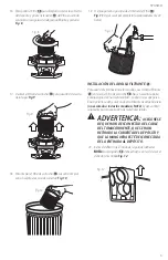 Preview for 17 page of Craftsman CMXEVBCV1660L Instruction Manual