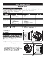 Preview for 18 page of Craftsman CMXGBAM 795756 Instruction Manual