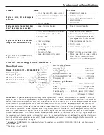 Preview for 17 page of Craftsman CMXGGAS030731 Operator'S Manual