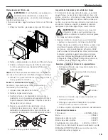 Preview for 33 page of Craftsman CMXGGAS030731 Operator'S Manual