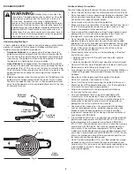 Preview for 5 page of Craftsman CMXGJAMA25PS Operator'S Manual