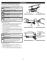 Preview for 39 page of Craftsman CMXGJAMA25PS Operator'S Manual