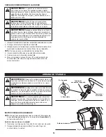 Preview for 26 page of Craftsman CMXGKAME30A Operator'S Manual