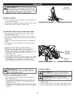 Preview for 28 page of Craftsman CMXGKAME30A Operator'S Manual