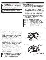 Preview for 29 page of Craftsman CMXGKAME30A Operator'S Manual