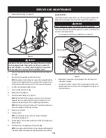 Preview for 19 page of Craftsman CMXGLAM1143200 Instruction Manual