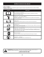 Preview for 29 page of Craftsman CMXGLAM1143200 Instruction Manual