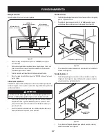 Preview for 37 page of Craftsman CMXGLAM1143200 Instruction Manual