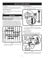 Preview for 41 page of Craftsman CMXGLAM1143200 Instruction Manual