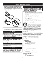 Preview for 22 page of Craftsman CMXGRAM1130049 Instruction Manual