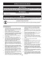 Preview for 25 page of Craftsman CMXGRAM1130049 Instruction Manual