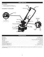 Preview for 6 page of Craftsman CMXGVAMKC29C Operator'S Manual